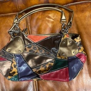 Multi-color Bueno handbag in GUC
